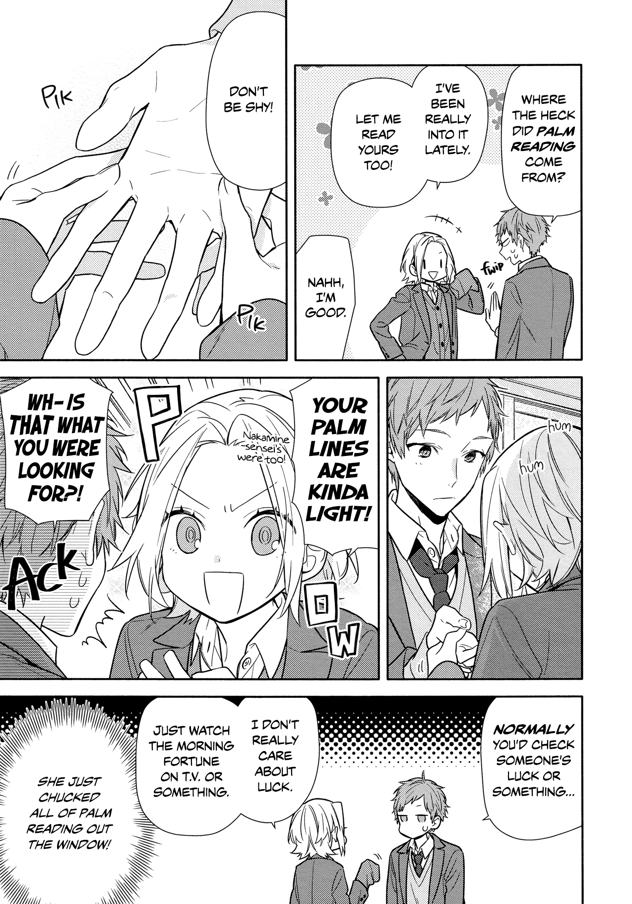 Horimiya, Chapter 110 image 17
